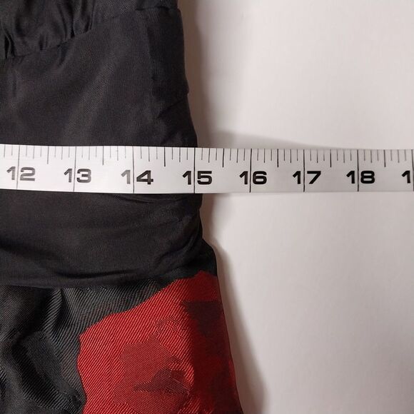 M.S.S.P Cocktail Dress NWT Size 6 Black Whimsigoth Romantic Feminine Dramatic - Picture 9 of 11